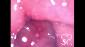 You can SWIM through her Ass when it gets filled with Water