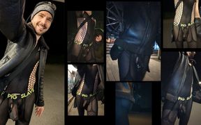 I Really Went Out Like This (shameless Public Walk)