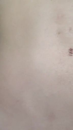 Anal Sex with a Naked Brunette