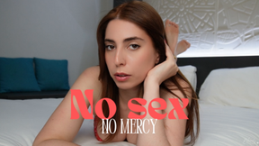 No sex- No mercy- Beta humiliation- Chastity encouragement- Femdom Challenge- Verbal humiliation
