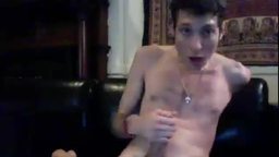 Cute Twink Fingers His Hole & Cums!!