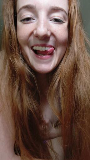 dirty talk about your bigger dick and quick orgasm🤤🫣