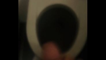 Caught masturbating in airplane bathroom