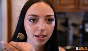 ep (kiz) scarlett rosewood 20yo anal bwc teen big dick blowjob creampie interracial