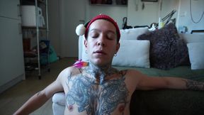 Harry_jen POV Gay Footjob From Naughty Elf
