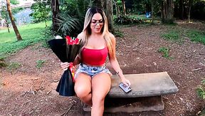 Meeting super sexy Brazilian babe for Valentine's Day fuck