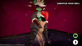 FAP NIGHTS AT FRENNIS: KRAMPUS FEXA SEX