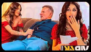 DADDY4K: George Uhl & European Babe in Steamy Bedroom Encounter – 15:21