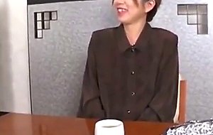 Japanese granny mature