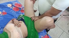 Chubby Stepmother and Her Lover’s Desi Porn From a Hotel Room