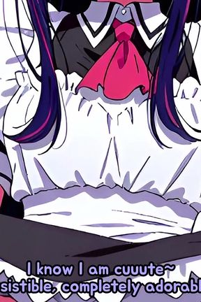 Ai Hoshino Wants You to Simp for Your Goddess! (oshi No Ko)