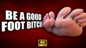 KingMarti: Be A Good Foot Bitch 4k