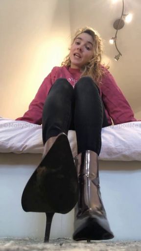 Boot worship