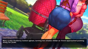 Two Alpha Males Claim One Gorgeous Anime Babe in Steamy DP Scene – Creampie Glory