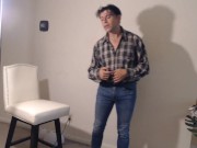 Maolo Fulfills Cum Fantasy for His Doctor Scenario!