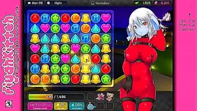 HuniePop Babe Ignites Fiery Romance in Steamy Game Adventure