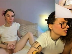 Hot Tranny Webcam Masturbation