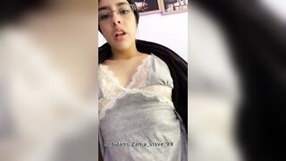Hot Arab sluts into hijab dances and finger fuck herself inside the booty