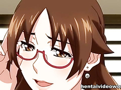 Hentai cock playing role games with babe