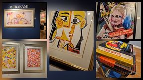 Artistic Expression ASMR featuring Picasso and Murakami