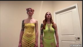 Zorii Bliss and ChillxCherryâ€™s Fifth Online Training Session - Full (CB)