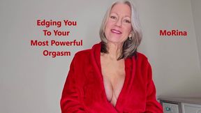 Edging You To Your Most Powerful Orgasm - MoRina soft femdom JOI