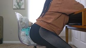 Farting in My Teddy's Lap