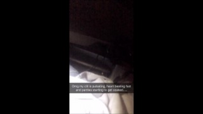 In First Class - Public Airplane Cum