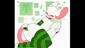 Reggie Pleasures Himself With a Dildo (Original Artist: Whygena)