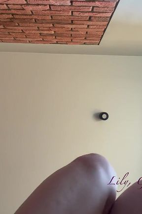 The Goddess Makes You Lick Her Feet, Steps on Your Face, and Tells You to Lick Your Pussy and Anus