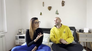 We talk about our work and I always end up being a slut