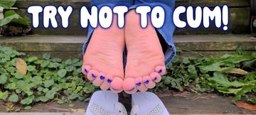 Flip Flop and Feet JOI