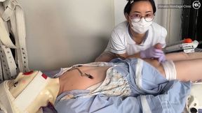 Maintenance on Nurse Training Doll