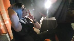 CD Smoke Fetish Long Cigarette TessNorthSMK