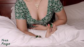 From Heartbreak to Bedroom: Boyfriend's Wild Night with Girlfriend's Stepmom Priya
