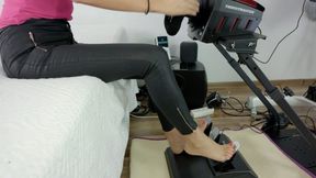 Pedal Pumping - Elzbieta Pumping And Cranking Old Car - Full