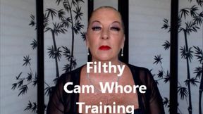 Filthy Cam Whore Training Goddess Natasha HD (MP4)