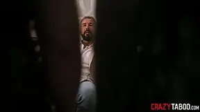 Lesbian couple rails a teacher and Latina and babe enjoyed hardcore sex