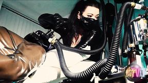 Milking my Rubber Gimp IV MOV