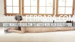 Passionate Manuel Ferrara and Gia Derza's bent over porn