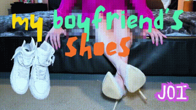 JOI Pathetic Beta Worship and Cum for Alpha Shoes