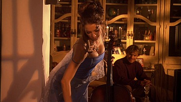 Horny Brunette Vanessa Lane Sucks and Fucks a Hard Cock Dry