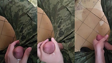 Masturbación de militar Sedena 1