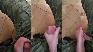 Masturbación de militar Sedena 1