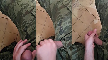 Masturbación de militar Sedena 1