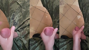 Masturbación de militar Sedena 1