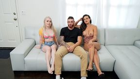 Hot Milf - Luscious Blonde Gets Into Her Hot Home And Lets Her Step-Cousin Bang Her