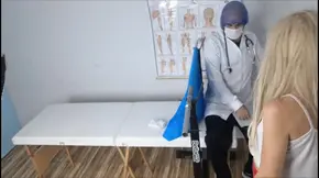 The Gynecologist Couldn't Oppose the Patient's Vagina!