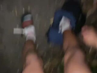 two Thick Milfs get Dicked down in Someones Backyard by two Pornstars (instagram @lastlild)