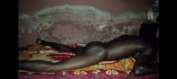 Midnight sex with my bed girlfriend